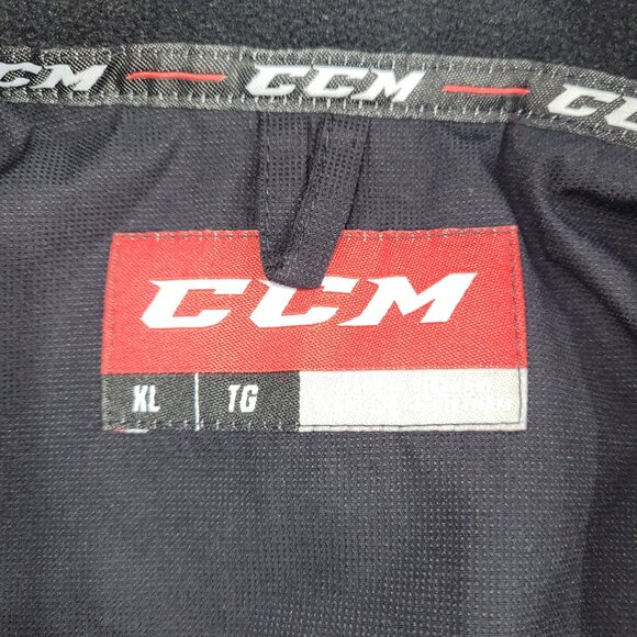 Eastman Selects Manitoba AAA Junior Hockey CCM Full-Zip Jacket Mens size XL - Picture 3 of 4